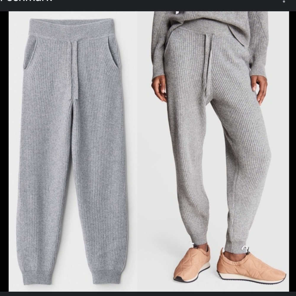 Rag & BonePierce Cashmere Pants Wmns sz XL nwt - Picture 1 of 6